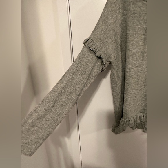 Grey large sweater worn once - Picture 3 of 3